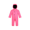 XBABY skikjeledress for baby, fluorrosa