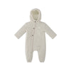 XBABY Ski Babysuit Fluopink