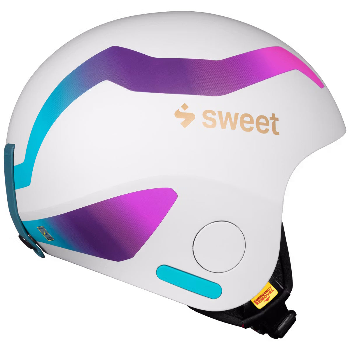 SWEET PROTECTION Volata 2Vi® Mips Race Helmet - Gloss White 840106 MIAMI 