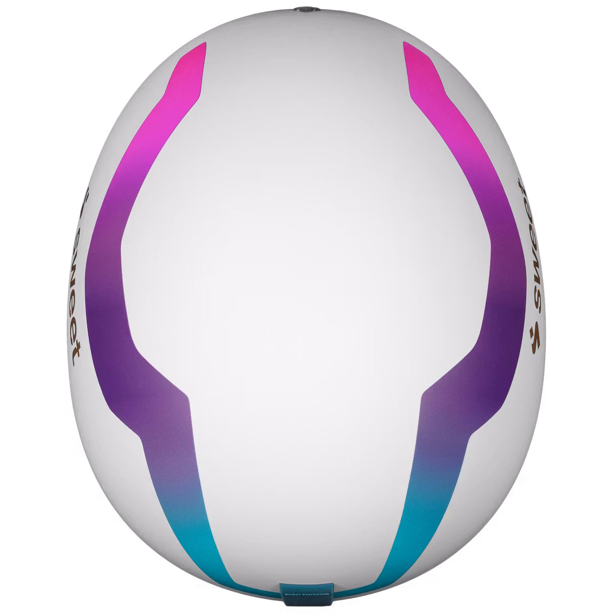 SWEET PROTECTION Volata 2Vi® Mips Race Helmet - Gloss White 840106 MIAMI 