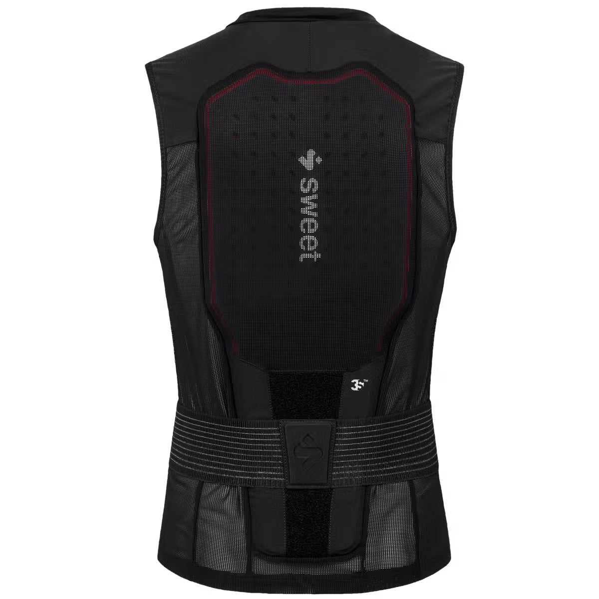 SWEET PROTECTION Back Protector Vest 2.0 Men's 860006 TEBLK 