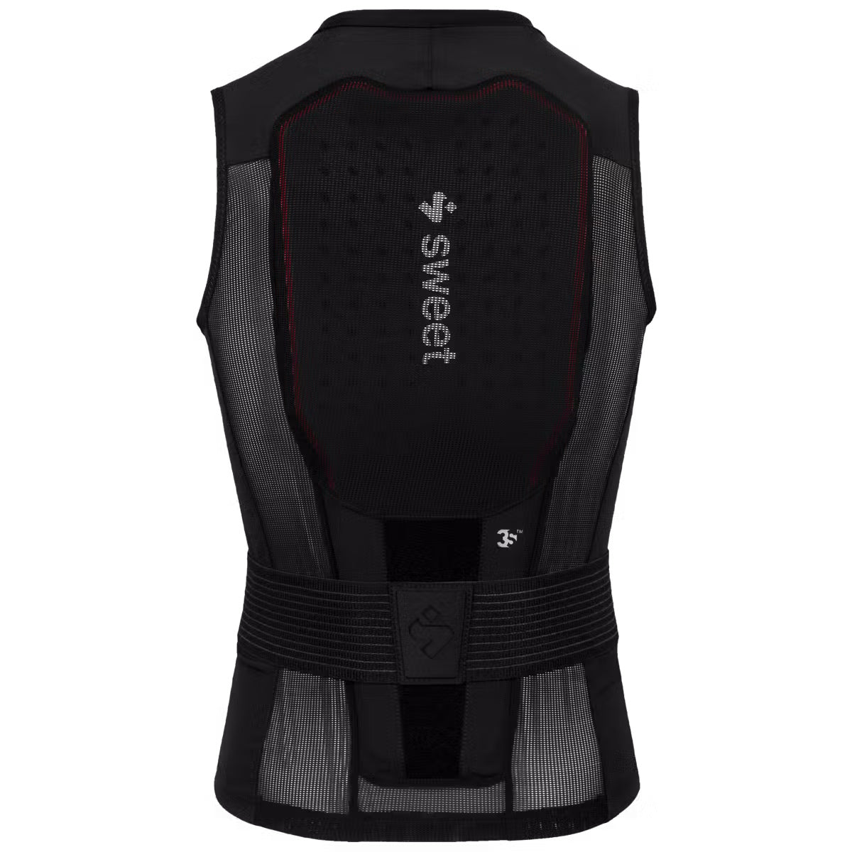 SWEET PROTECTION Back Protector Vest 2.0 Women's 860007 TEBLK 
