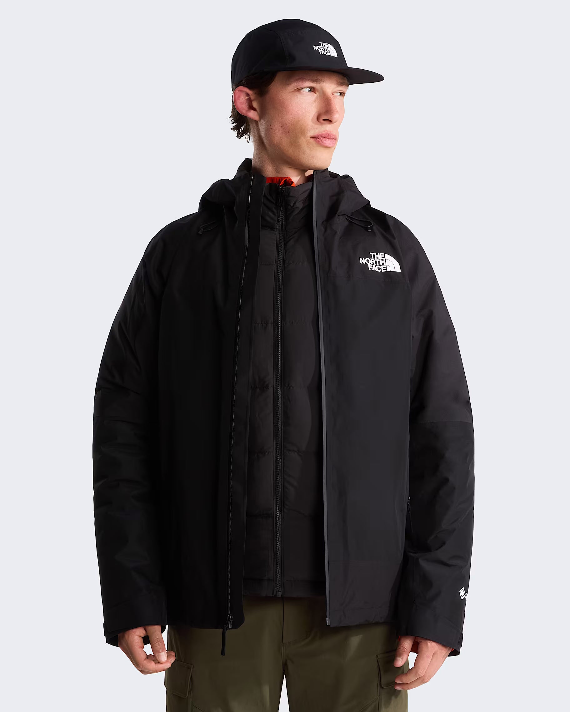 THE NORTH FACE Giacca Mountain Light Triclimate 3-in-1 GORE-TEX® da uomo NF0A84FC GOE1 