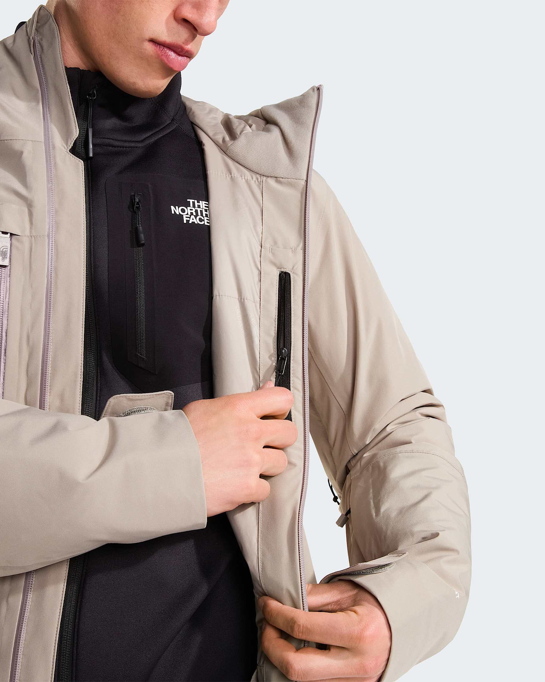 THE NORTH FACE Giacca Descendit da uomo NF0A87Y9 2MB1 