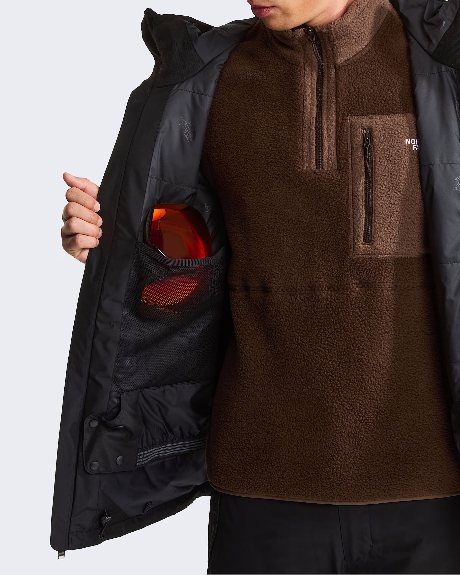 THE NORTH FACE Giacca Descendit da uomo NF0A87Y9 JK31 