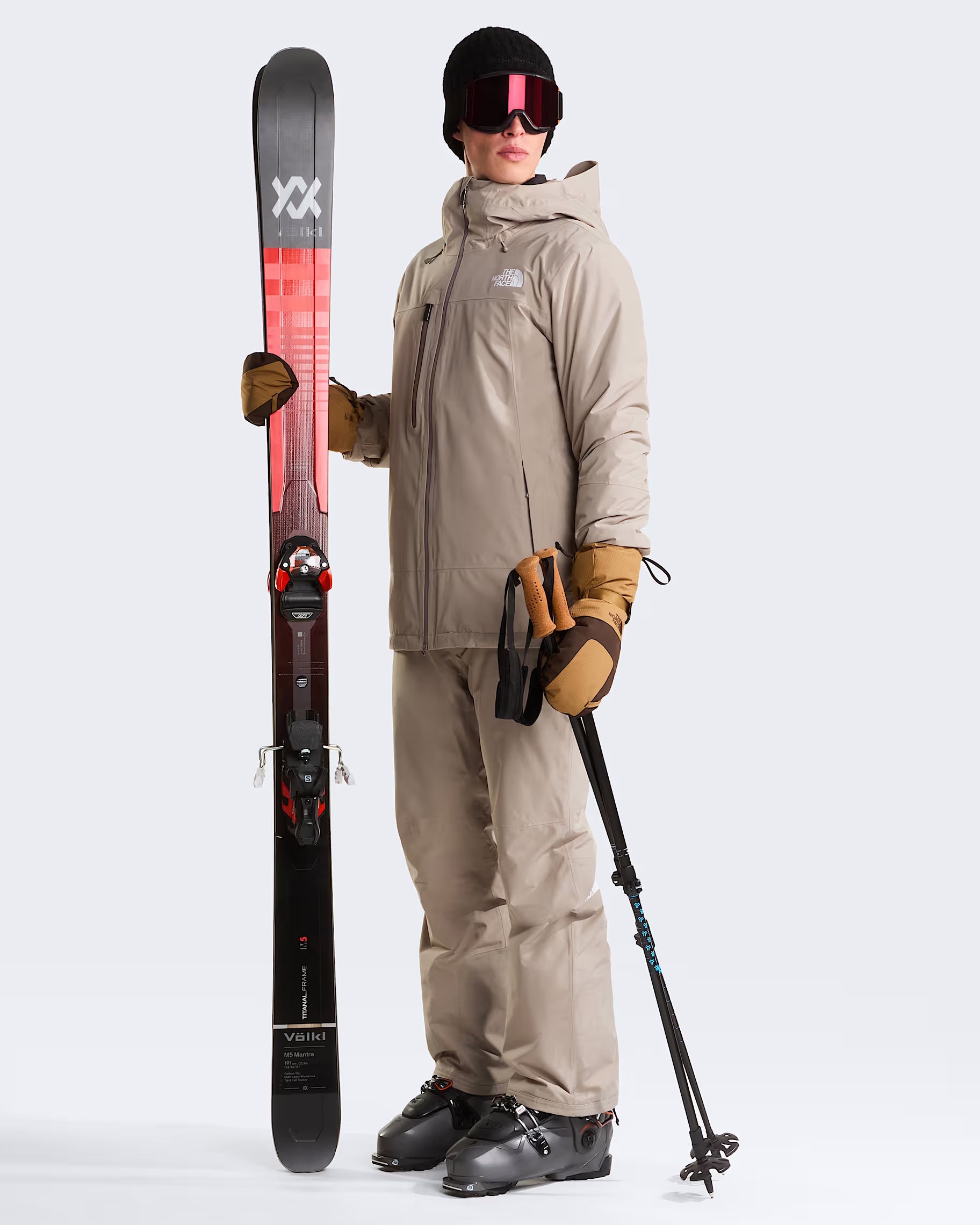 THE NORTH FACE Pantaloni Descendit da uomo NF0A87ZY 2MB1 