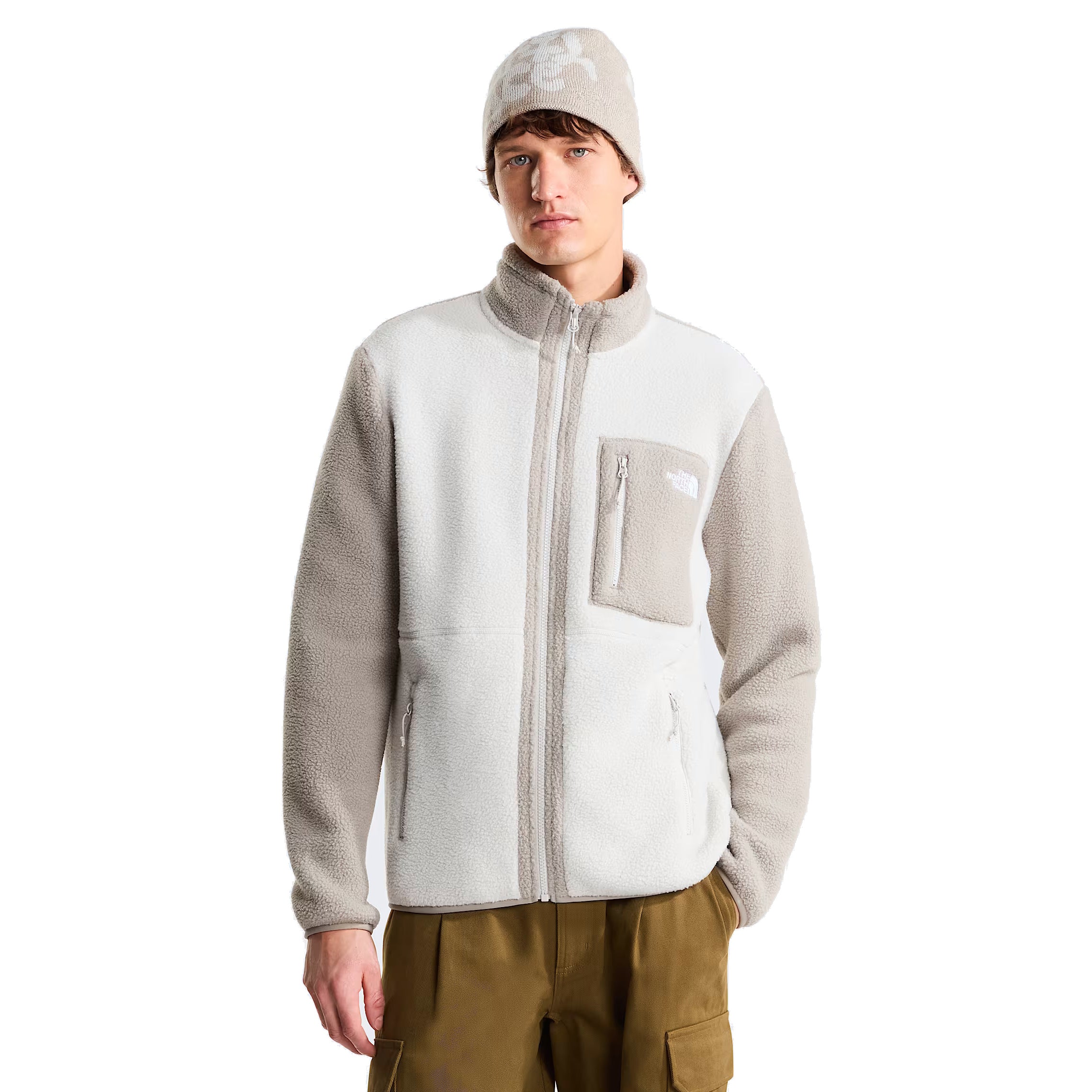 THE NORTH FACE Giacca in pile Yumiori con cerniera integrale da uomo NF0A883R P481 