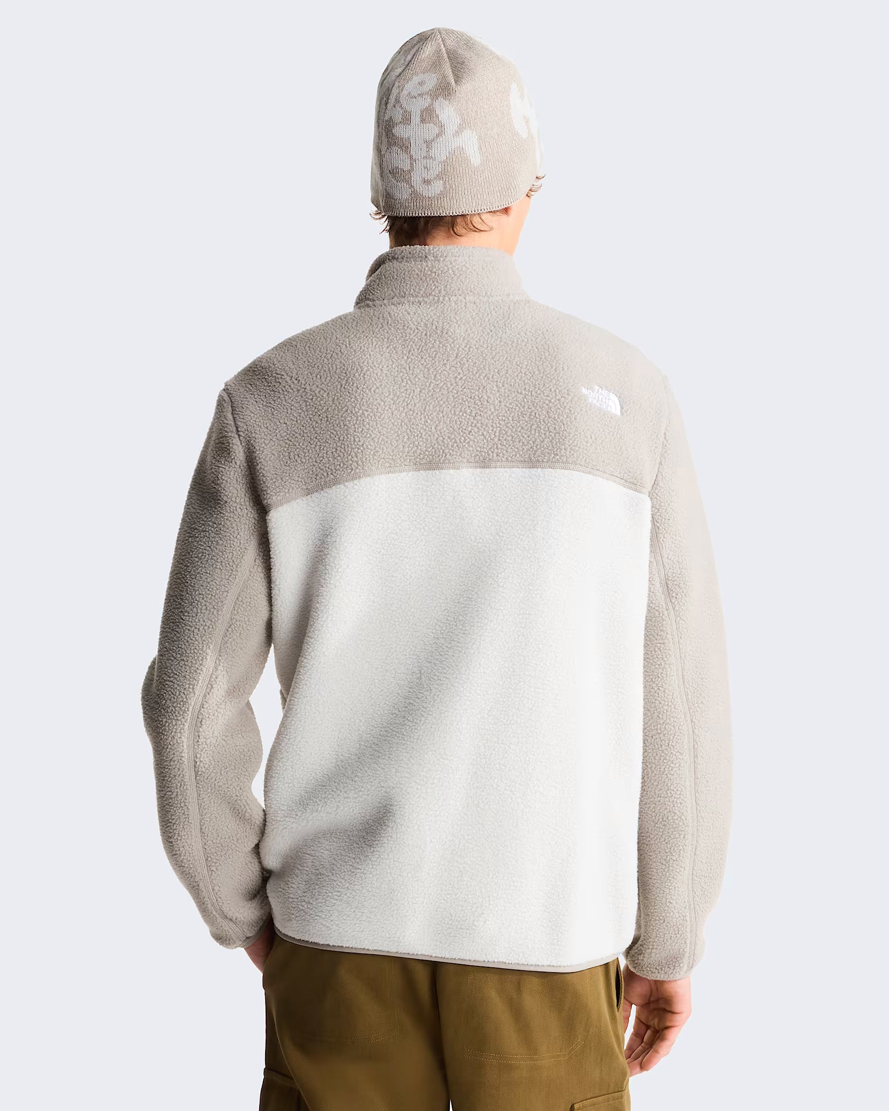 THE NORTH FACE Giacca in pile Yumiori con cerniera integrale da uomo NF0A883R P481 