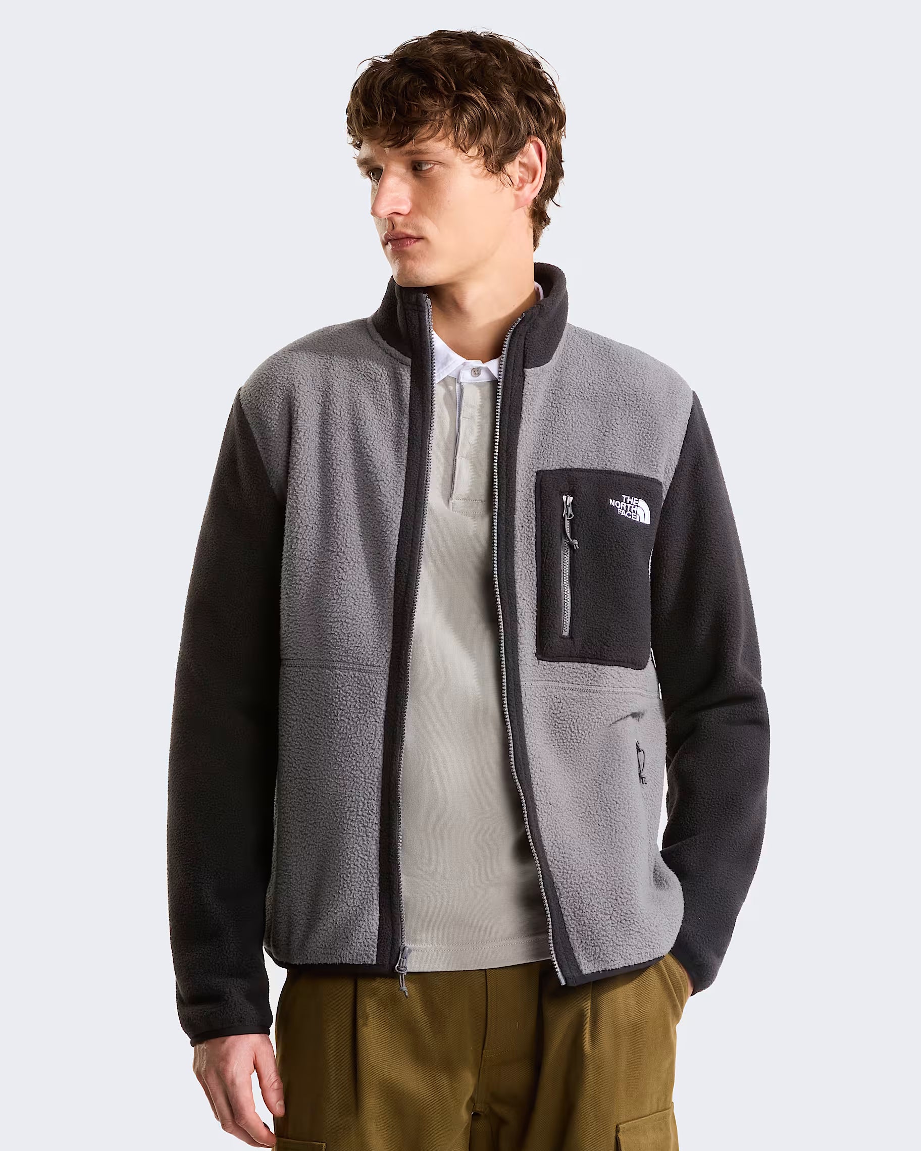 THE NORTH FACE Giacca in pile Yumiori con cerniera integrale da uomo NF0A883R RPI1 