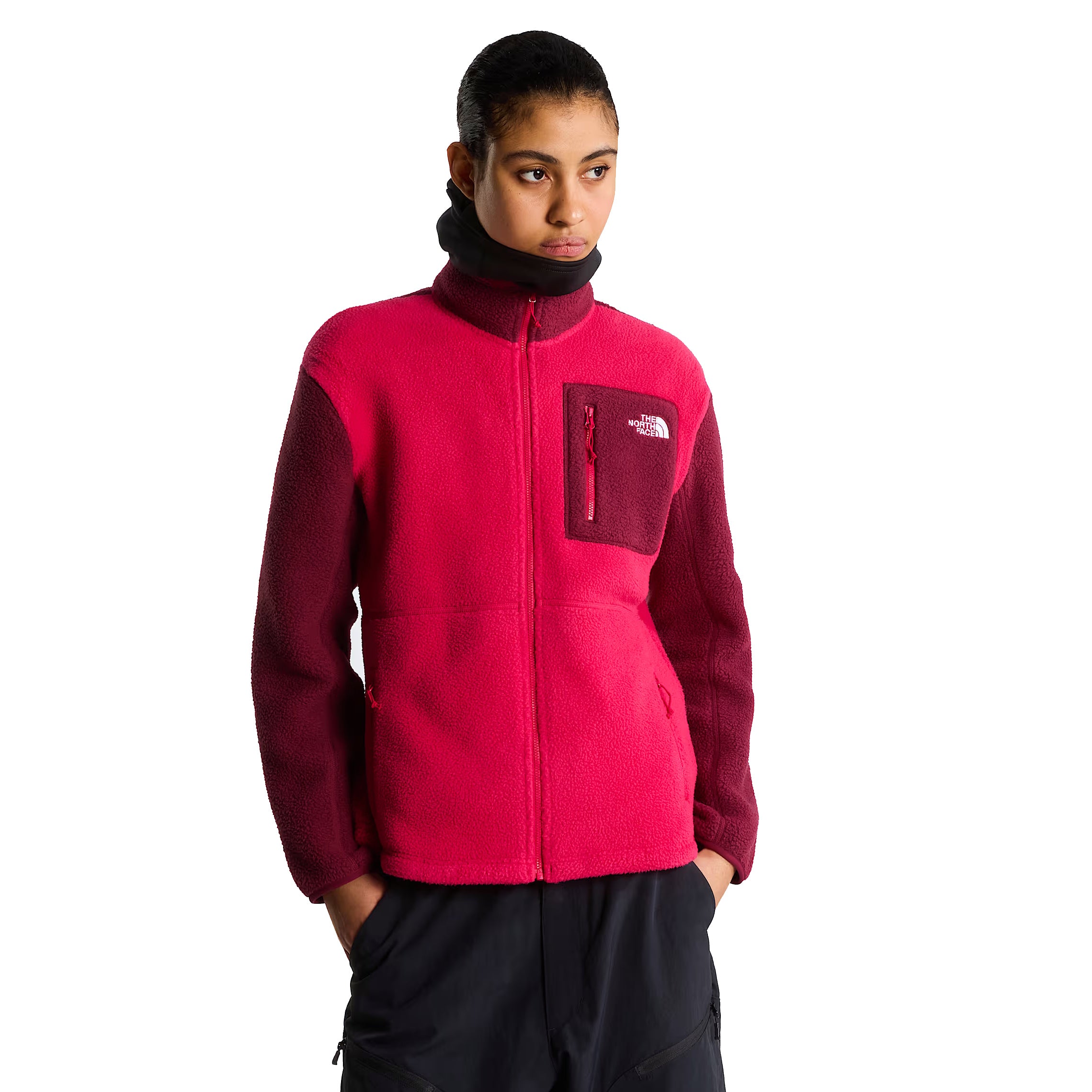 THE NORTH FACE Giacca in pile Yumiori con cerniera integrale da donna NF0A8E88 S691 