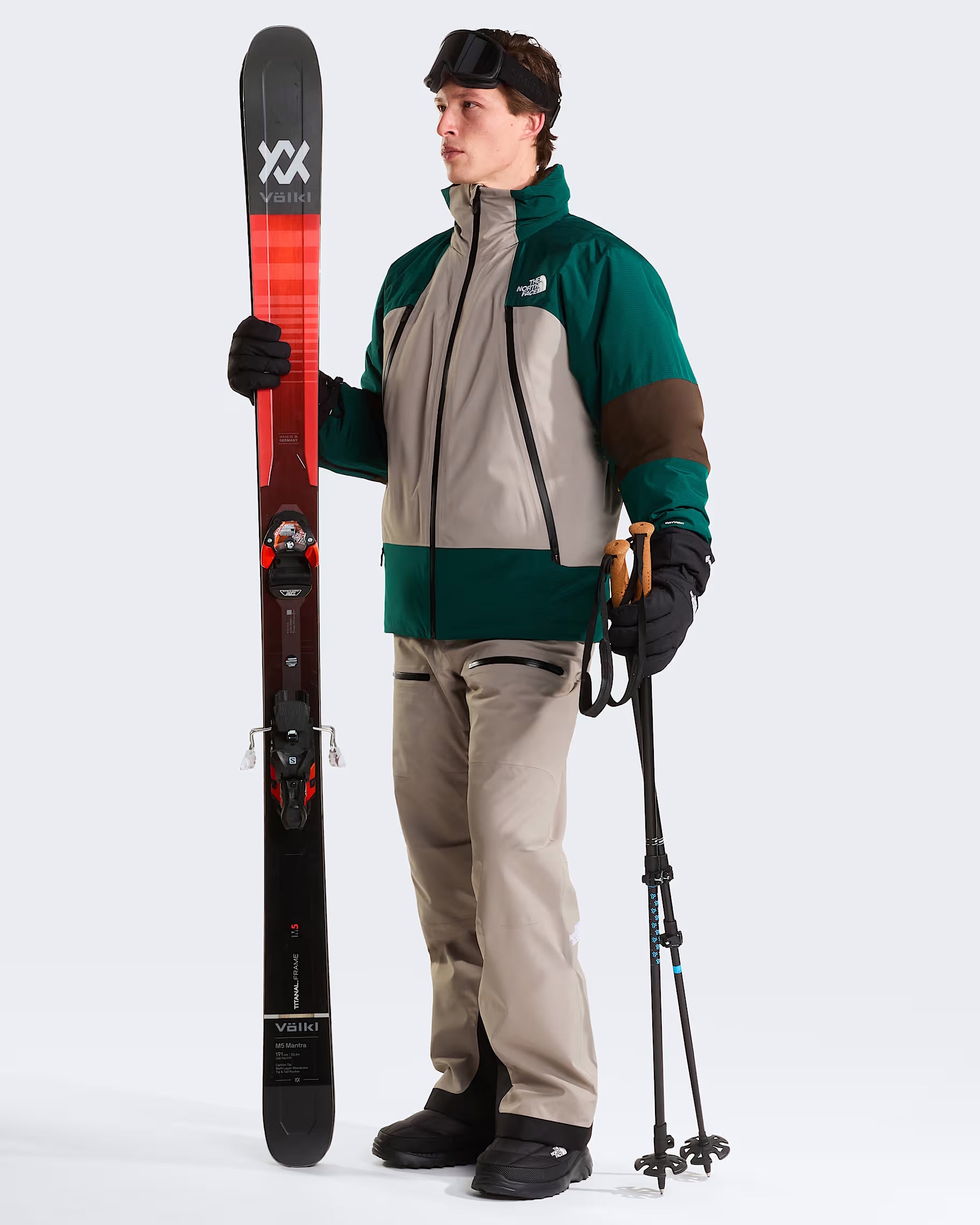 THE NORTH FACE Pantaloni Chakal da uomo NF0A8H25 2MB1 