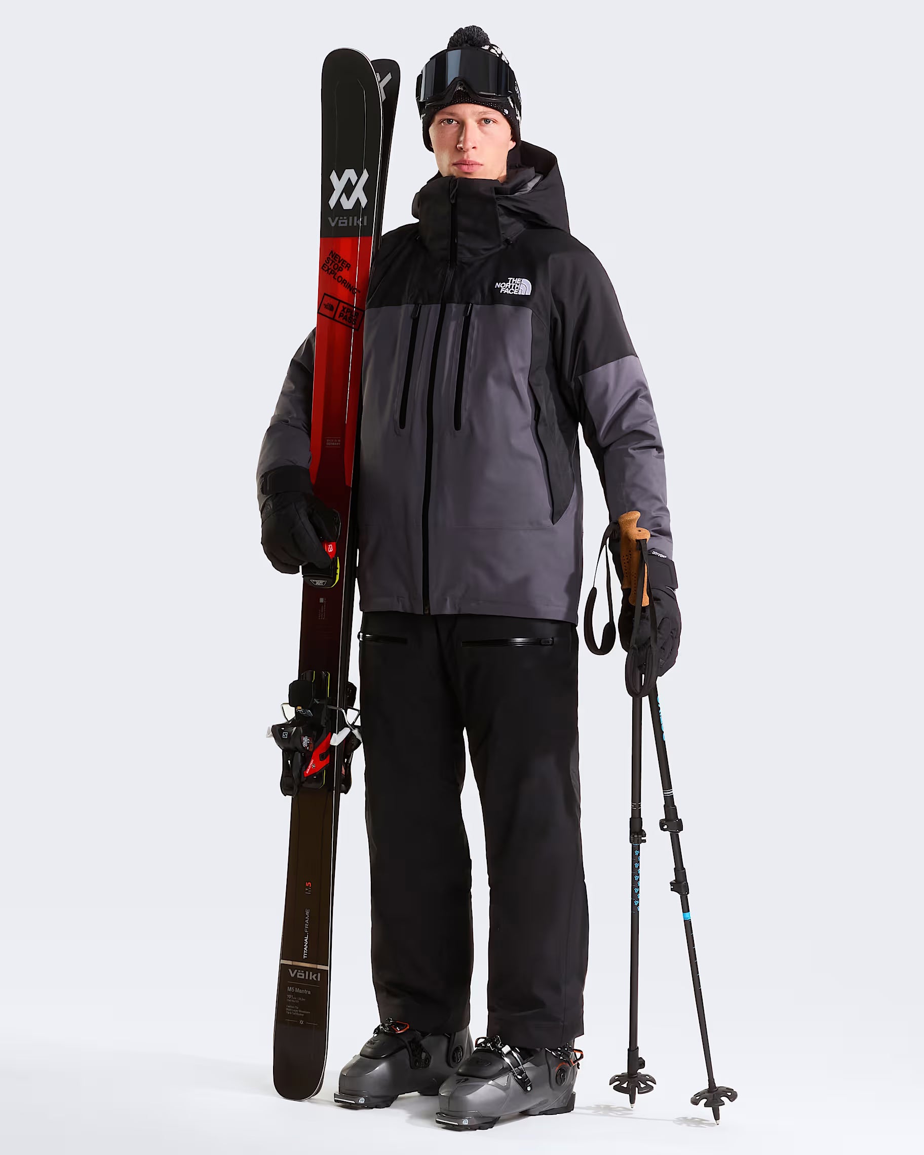 THE NORTH FACE Pantaloni Chakal da uomo NF0A8H25 JK31 