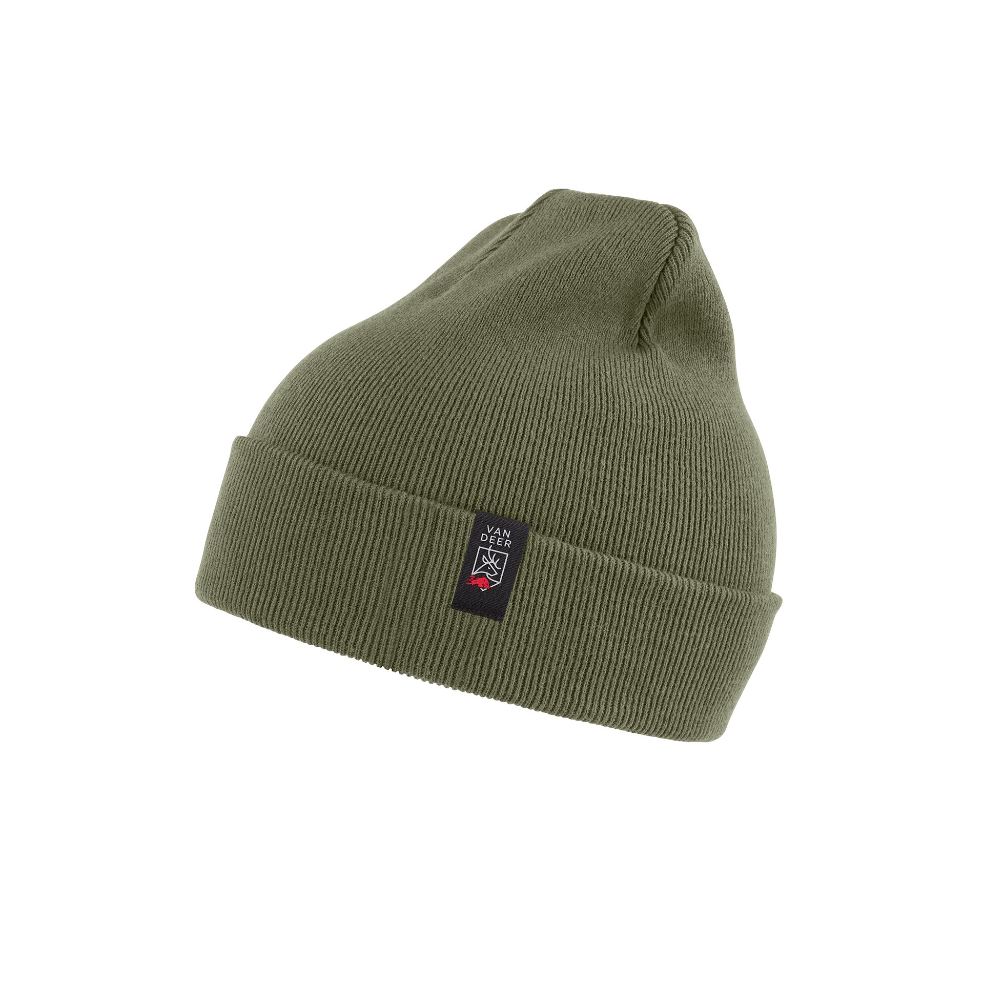 VAN DEER classic beanie CLASSIC BEANIE KHAKI 