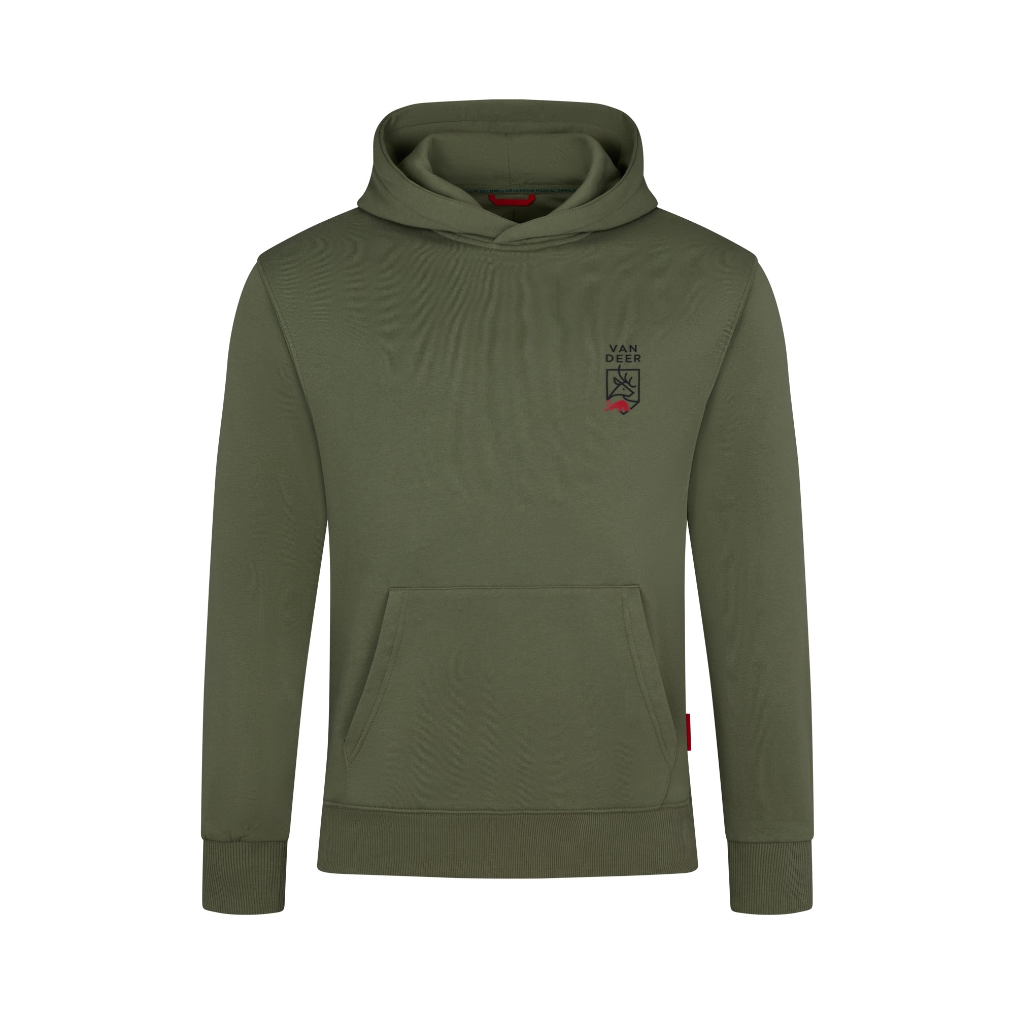 VAN DEER essential hoodie ESSENTIAL HOODIE KHAKI 