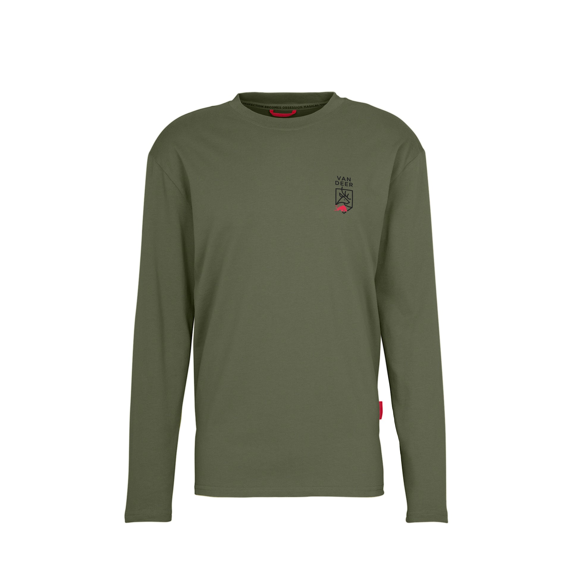 VAN DEER ESSENTIAL LONGSLEEVE ESSENTIAL LONG SLEEVE KHAKI 