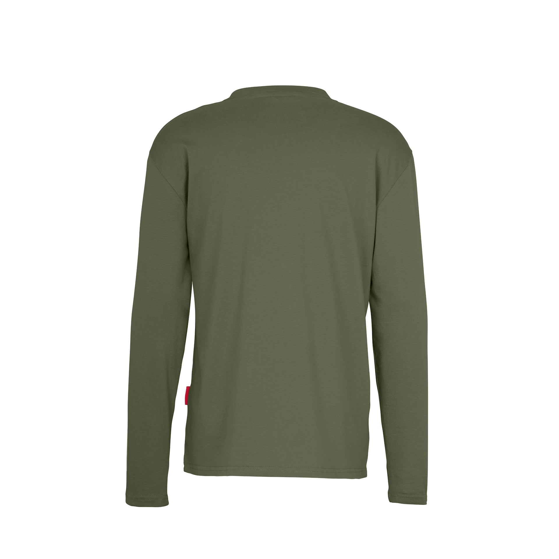 VAN DEER ESSENTIAL LONGSLEEVE ESSENTIAL LONG SLEEVE KHAKI 