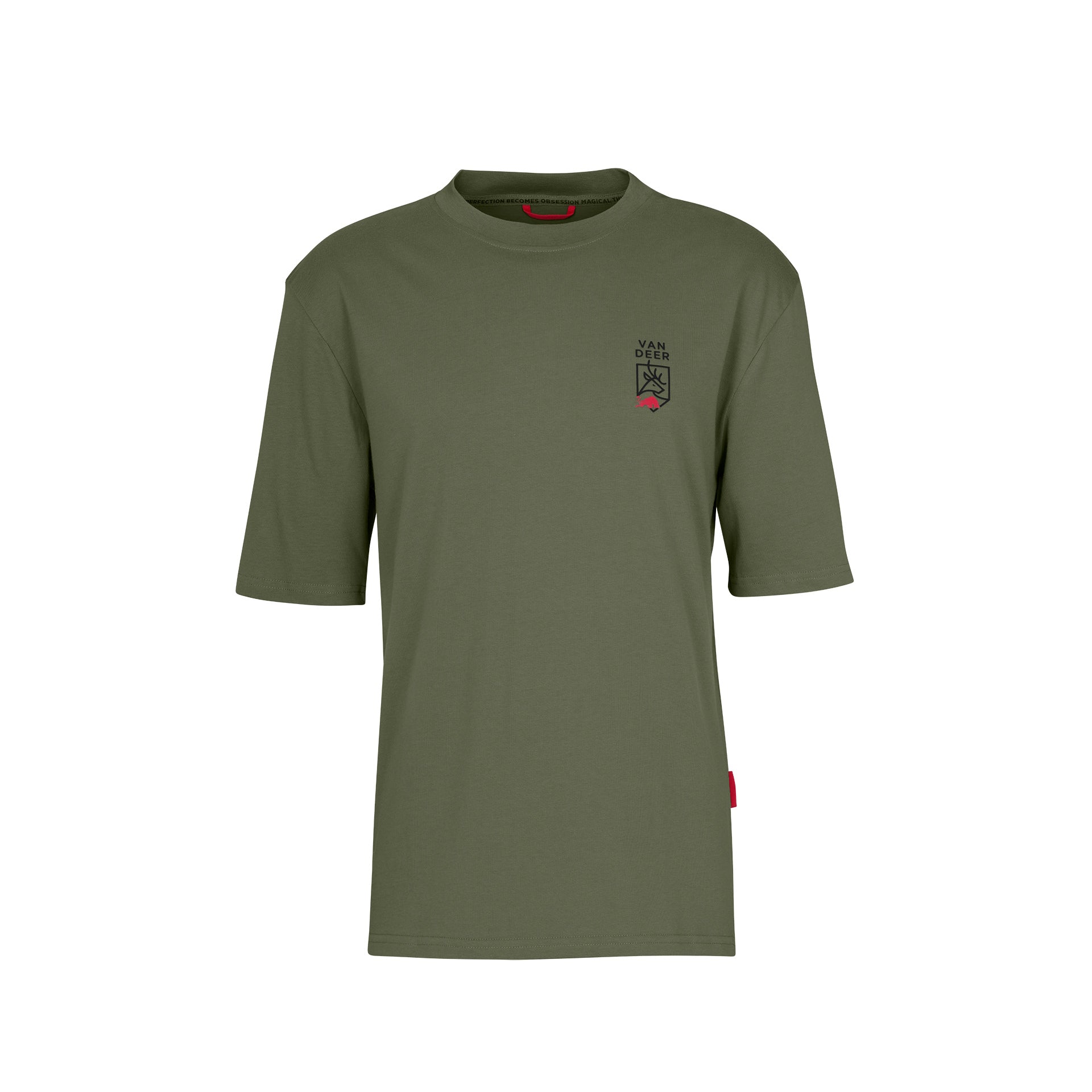VAN DEER  ESSENTIAL T-SHIRT KHAKI 