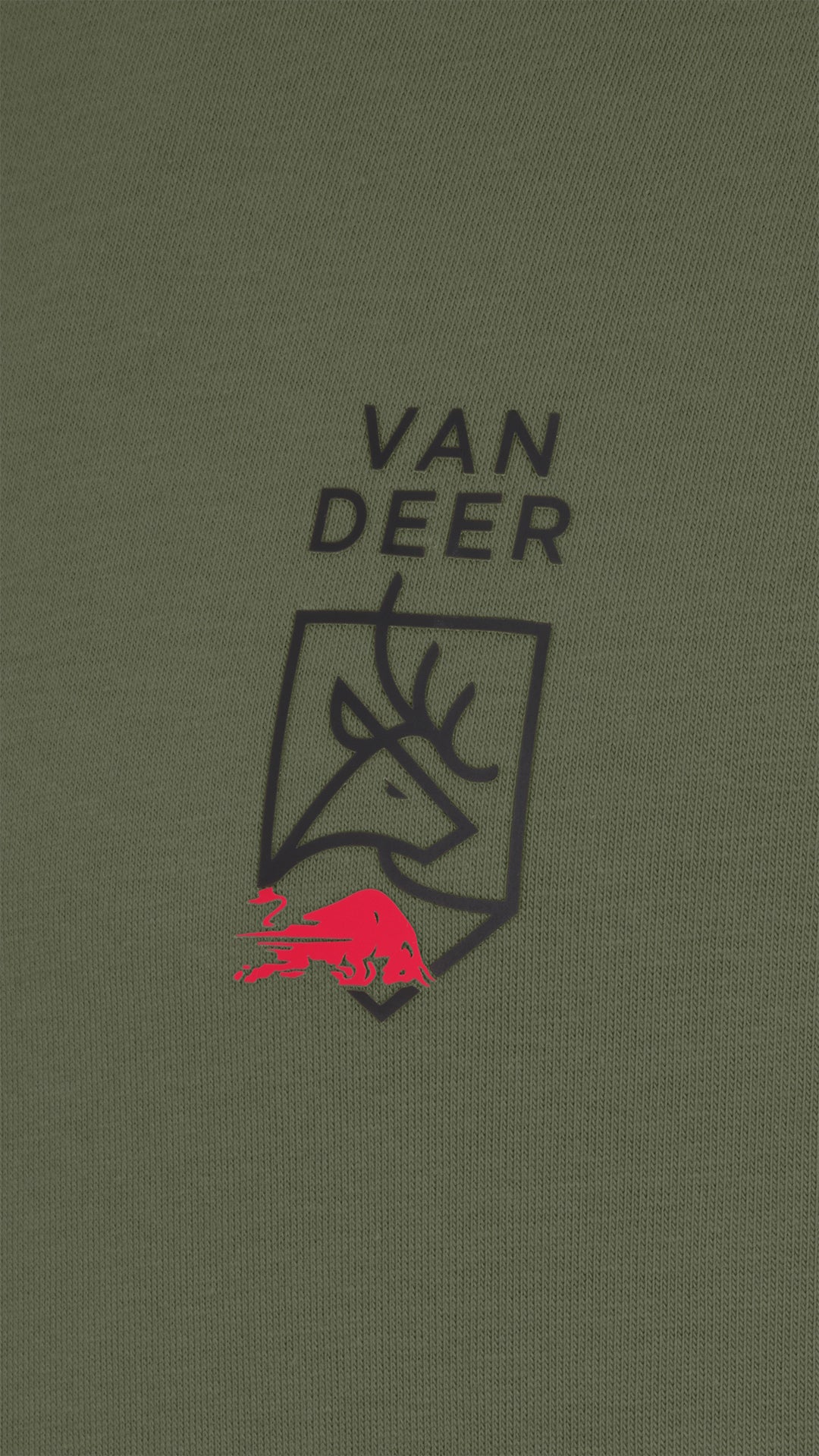 VAN DEER  ESSENTIAL T-SHIRT KHAKI 