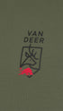 VAN DEER  ESSENTIAL T-SHIRT KHAKI 