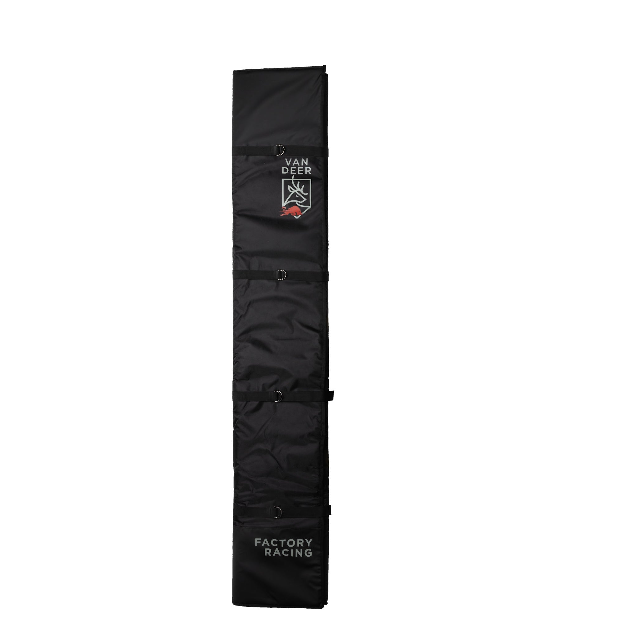 VAN DEER factory racing ski bag 3 paia FACTORY RACING SKIBAG V23ZU018 