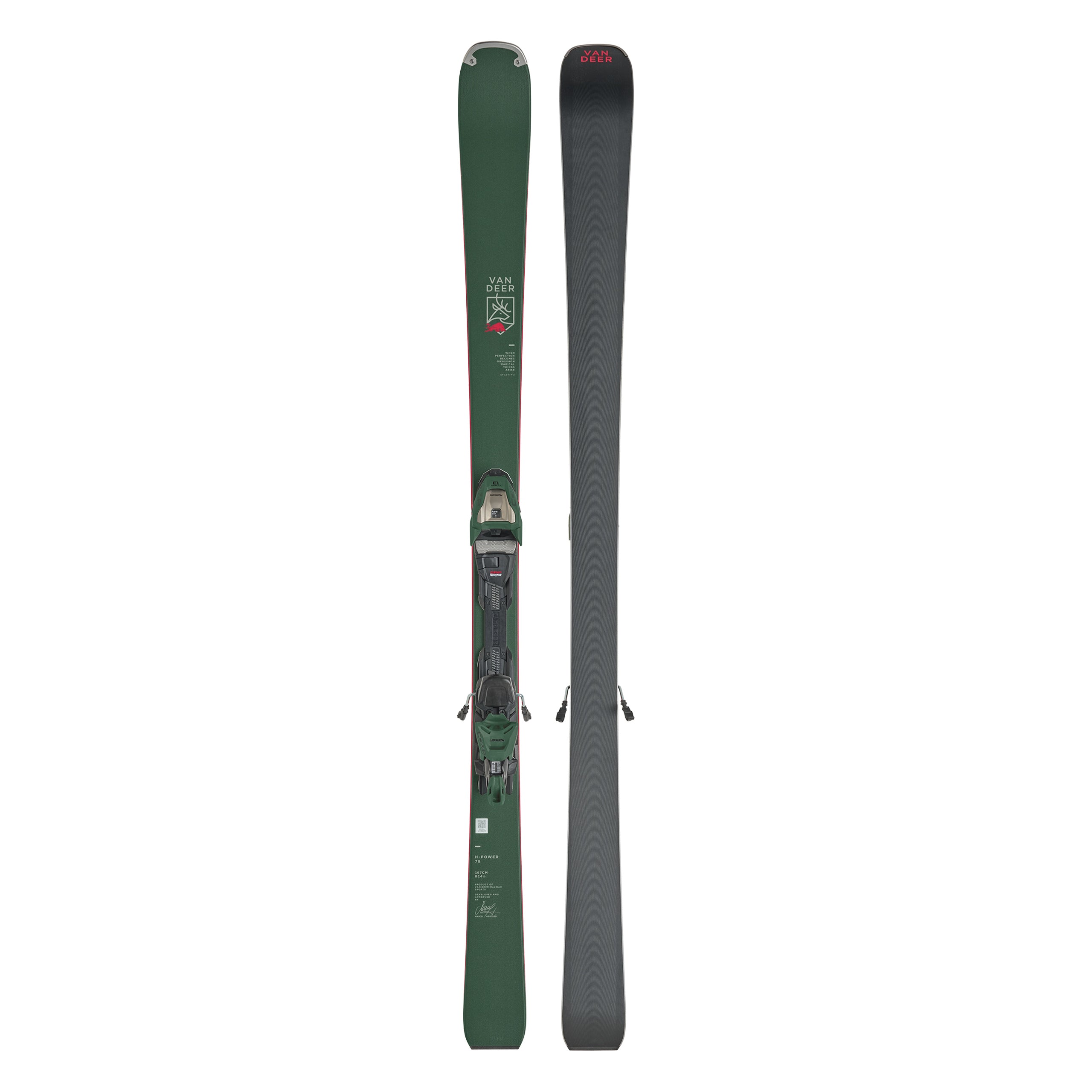 VAN DEER h-power78+comp13 H-POWER78 COMP13 