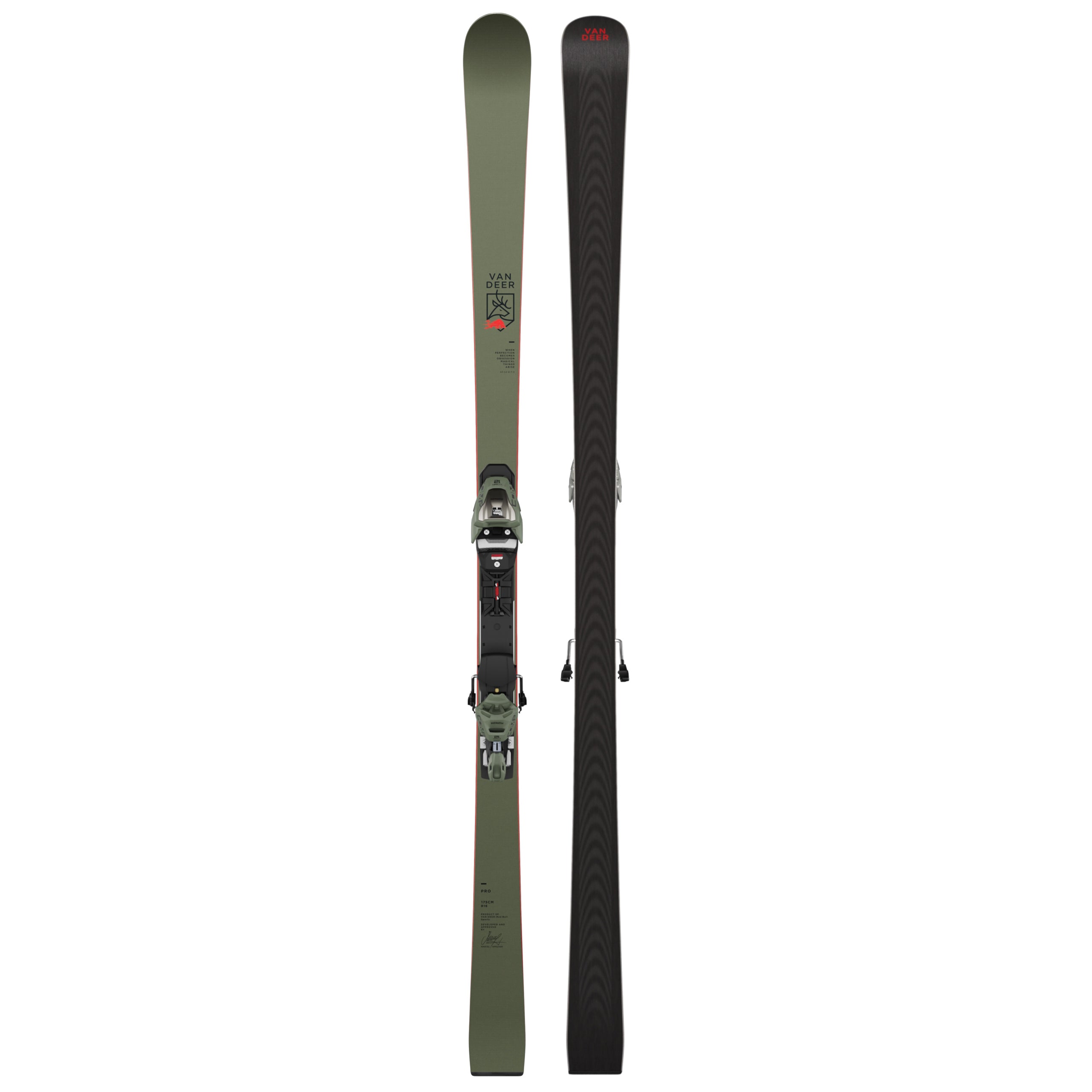 VAN DEER PRO SERIES + COMP 16 GW PRO SERIES COMP16 GW 