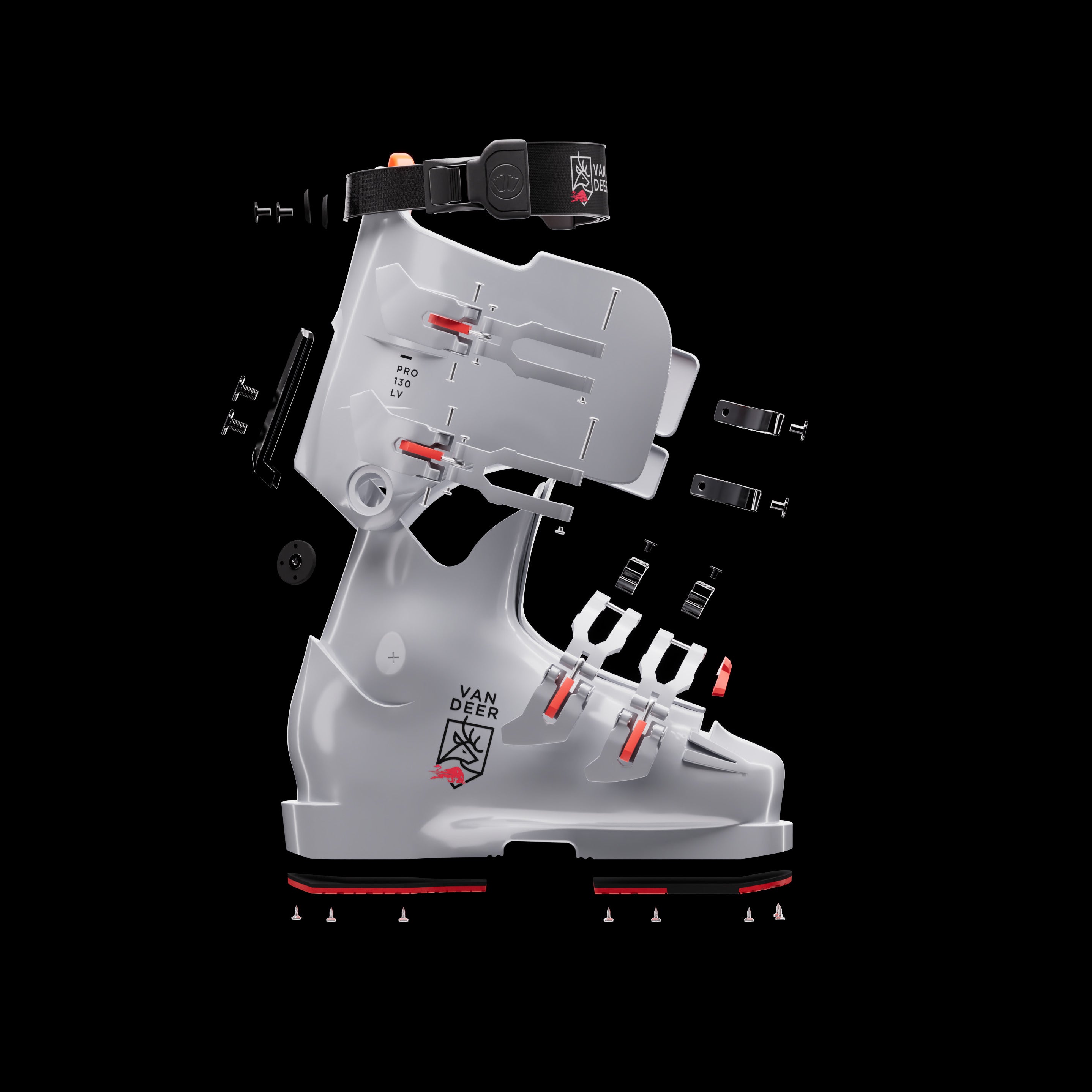 VAN DEER ski boot pro SKI BOOT PRO . 