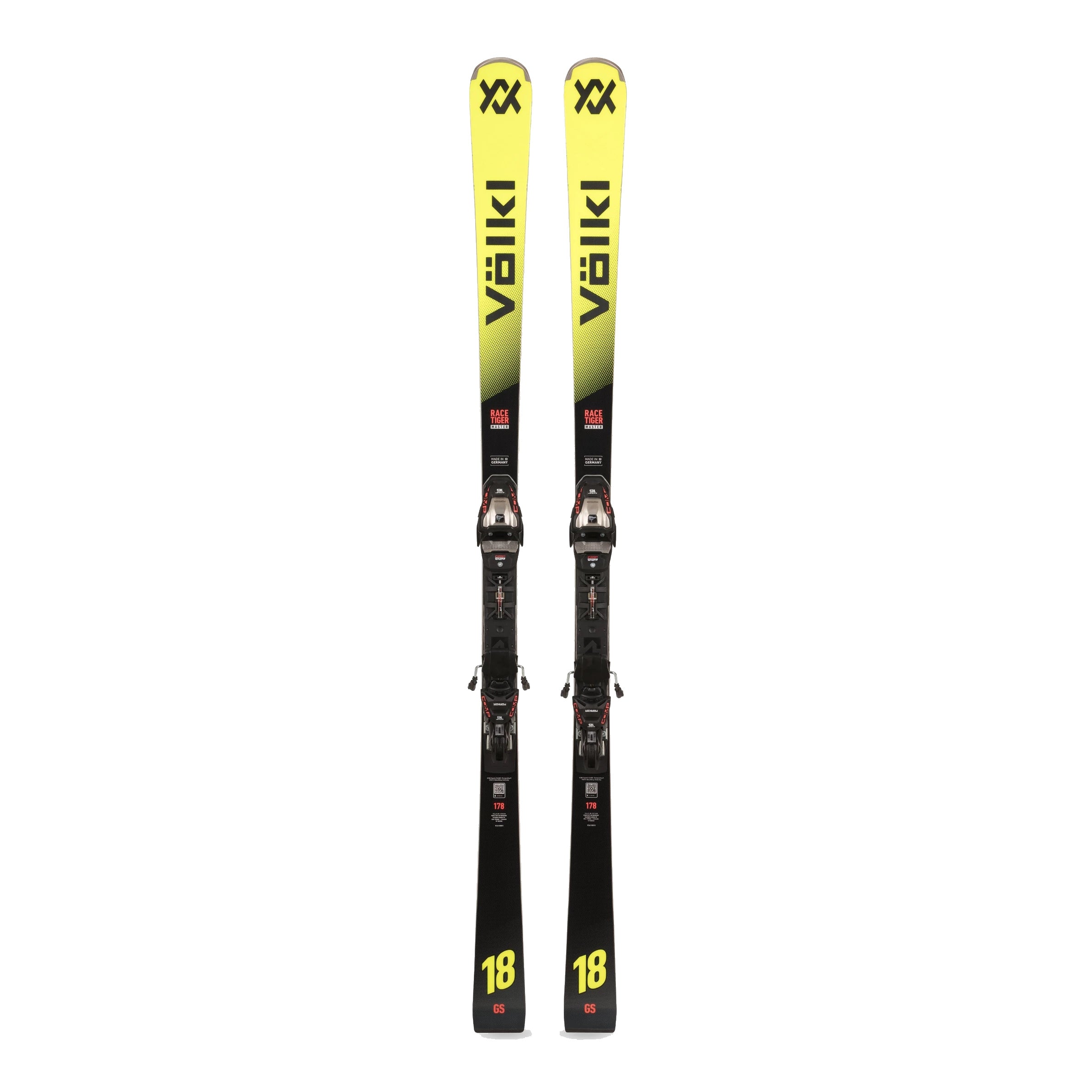 VOLKL racetiger gs master + comp 16 gw master V2611001 COMP 16 GW MASTER 