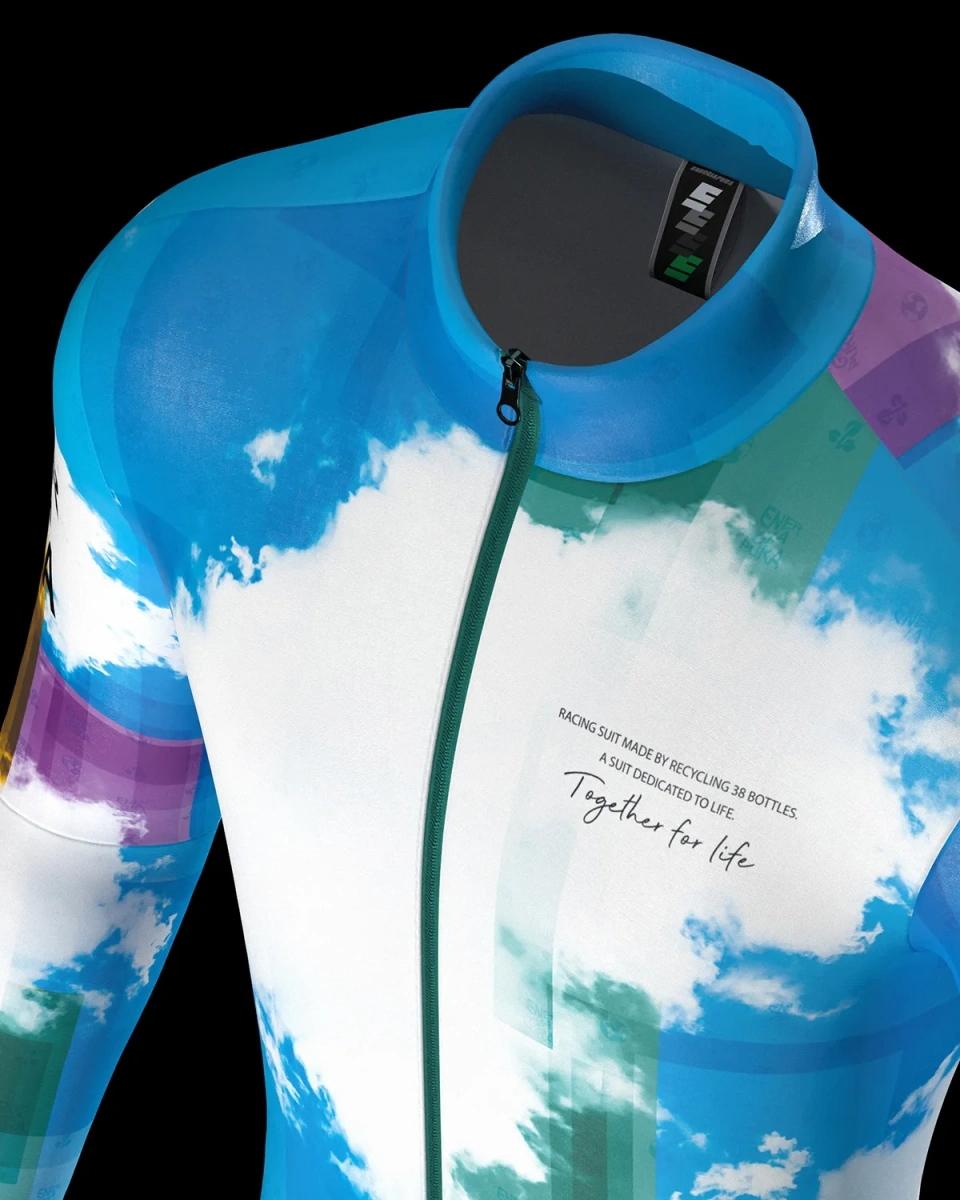 ENERGIAPURA TUTA DA GARA CIELO MULTICOLOR thermic sr TA000XTHSR YD88 