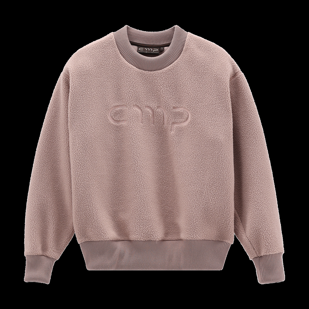 CMP woman sweat 35H4966 B319 