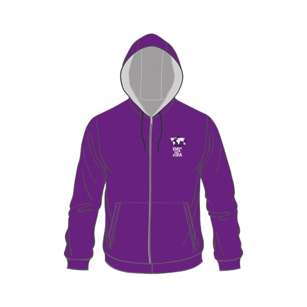 ENERGIAPURA ENERGIAPURA <BR/>PHOENIX - Felpa con zip e cappuccio LADY MH516L 4800 