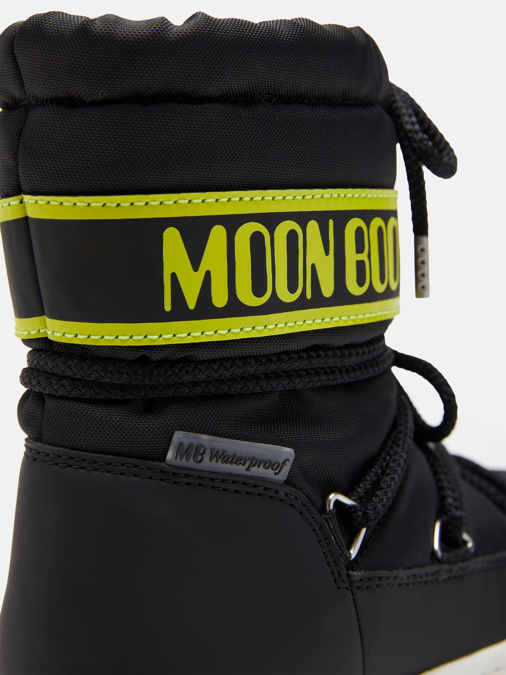 MOON BOOT JUNIOR PARK BOOT NERO 3440020 N001 