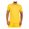 T-shirt PODHIO en coton teint pour homme