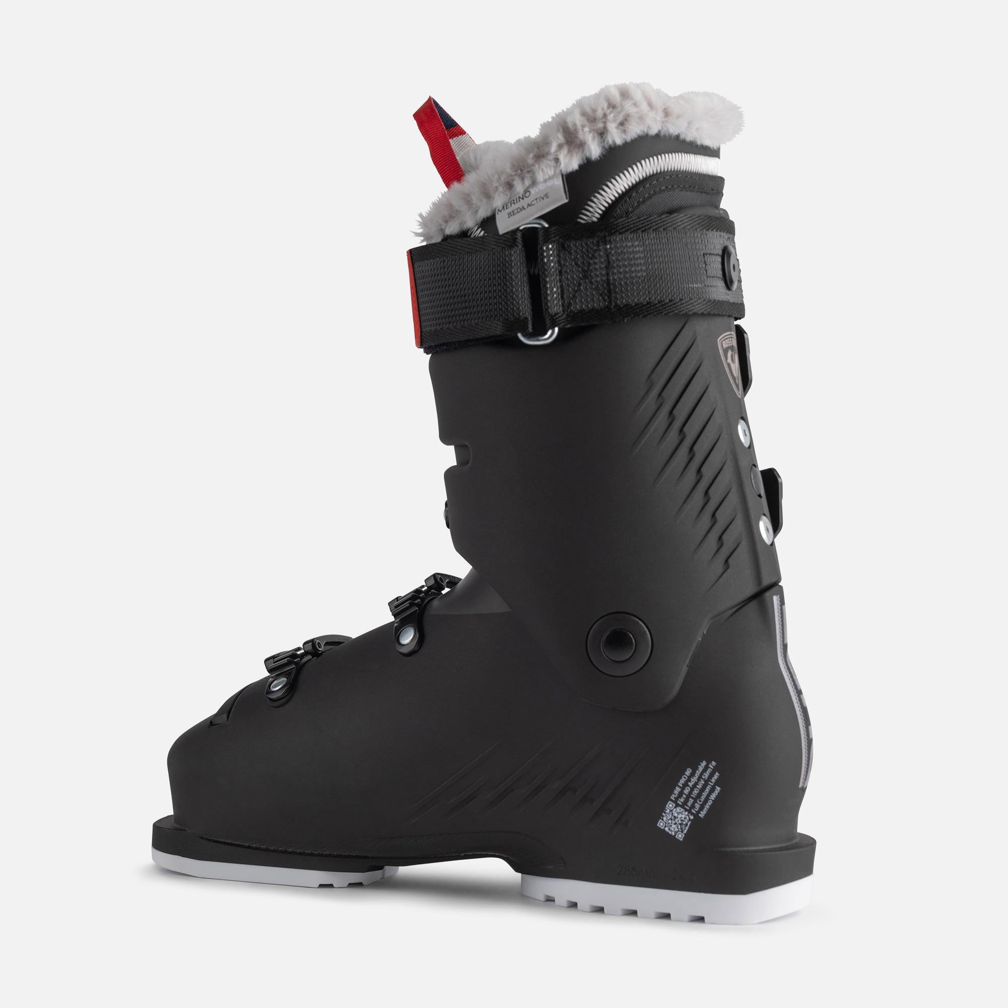 ROSSIGNOL PURE PRO 80 - METAL BLACK<BR/> RBN2290 . 