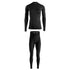 IRON-IC Kit baselayer - Maglia termica + leggings termici donna 900479 BLACK 