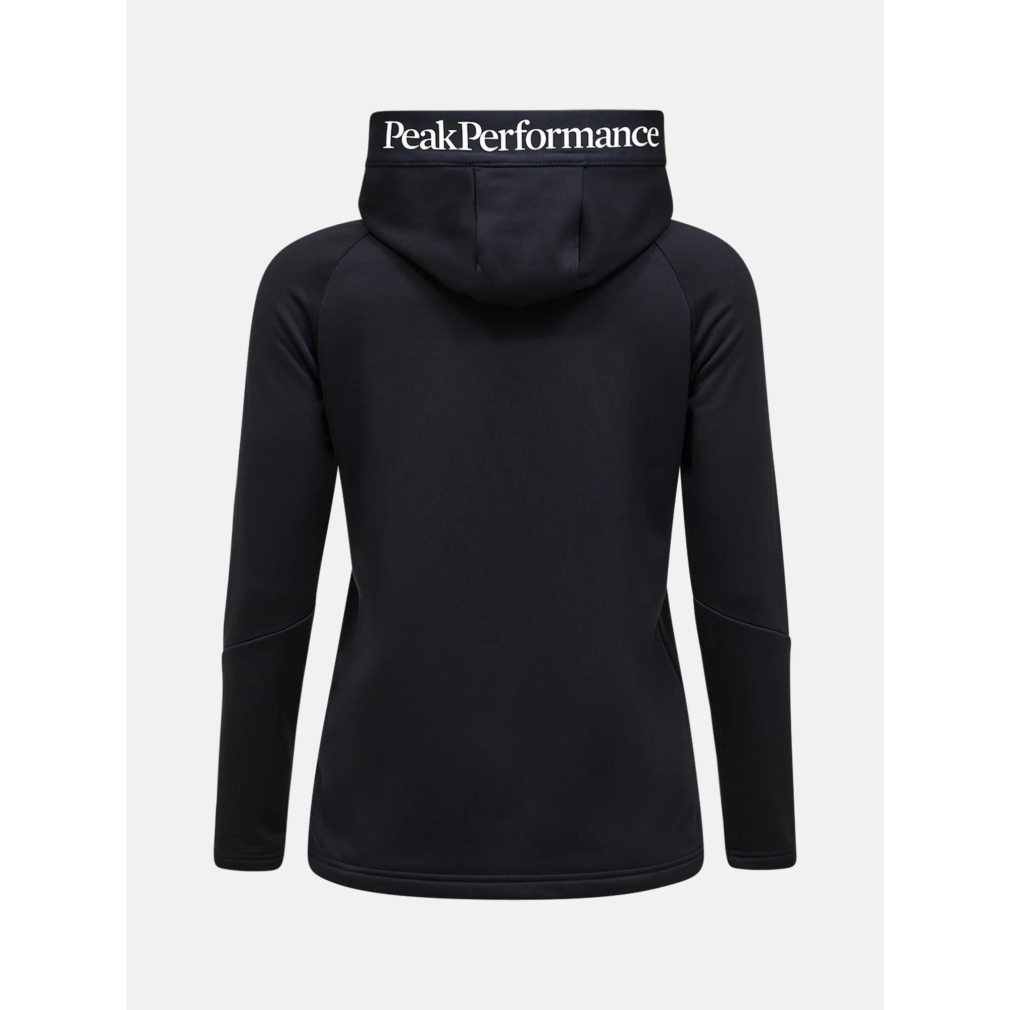 Peak Performance Rider Essentials Midlayer Zip Hood Women G80574 030 