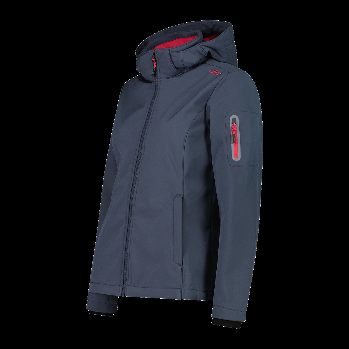 CMP Giacca donna in Softshell con cappuccio staccabile 39A5006 07UU 