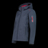 CMP Giacca donna in Softshell con cappuccio staccabile 39A5006 07UU 