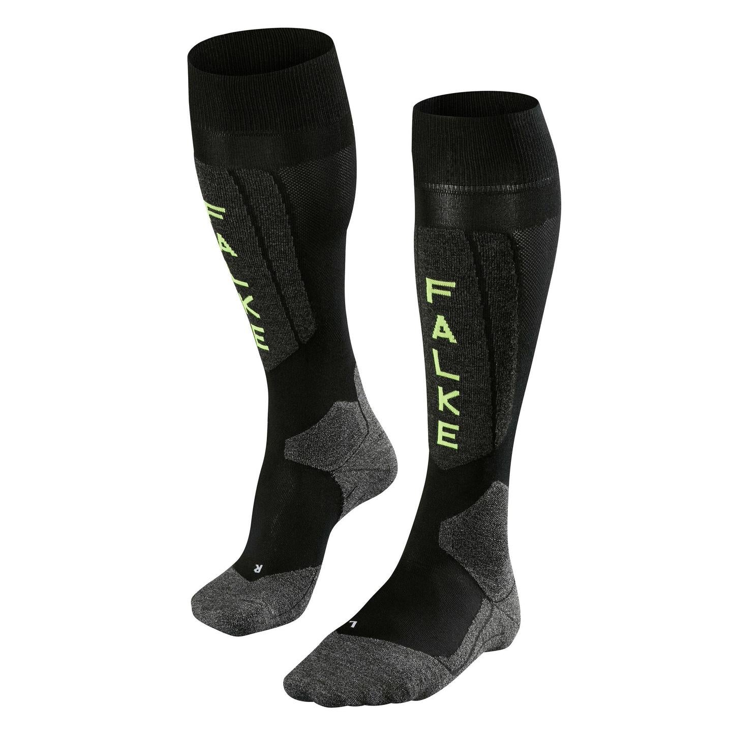 Falke SK5 Expert Men Uomo Skiing Gambaletti 76009 3171 