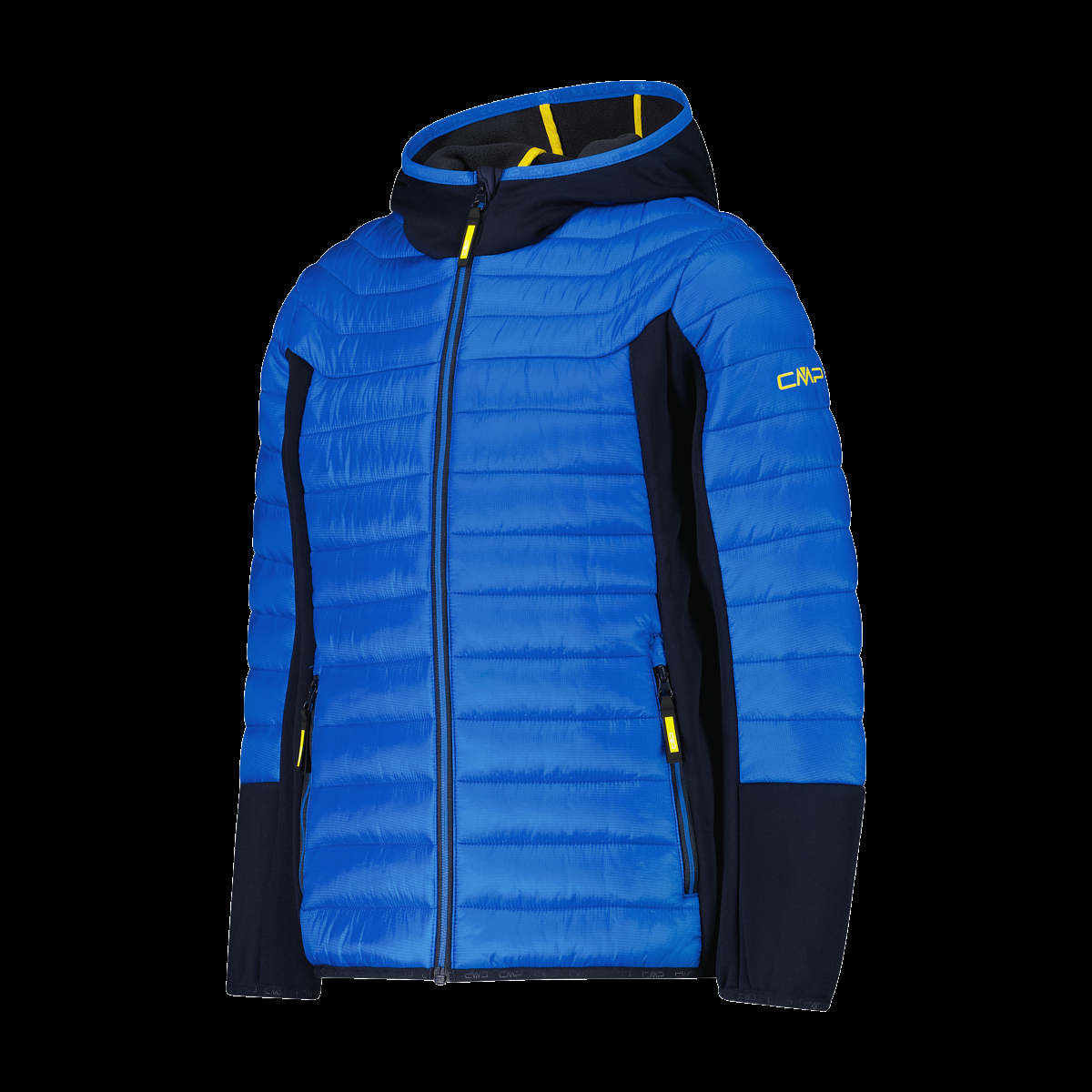 CMP Giacca ibrida bambino imbottita con cappuccio 35Z3214 L573 
