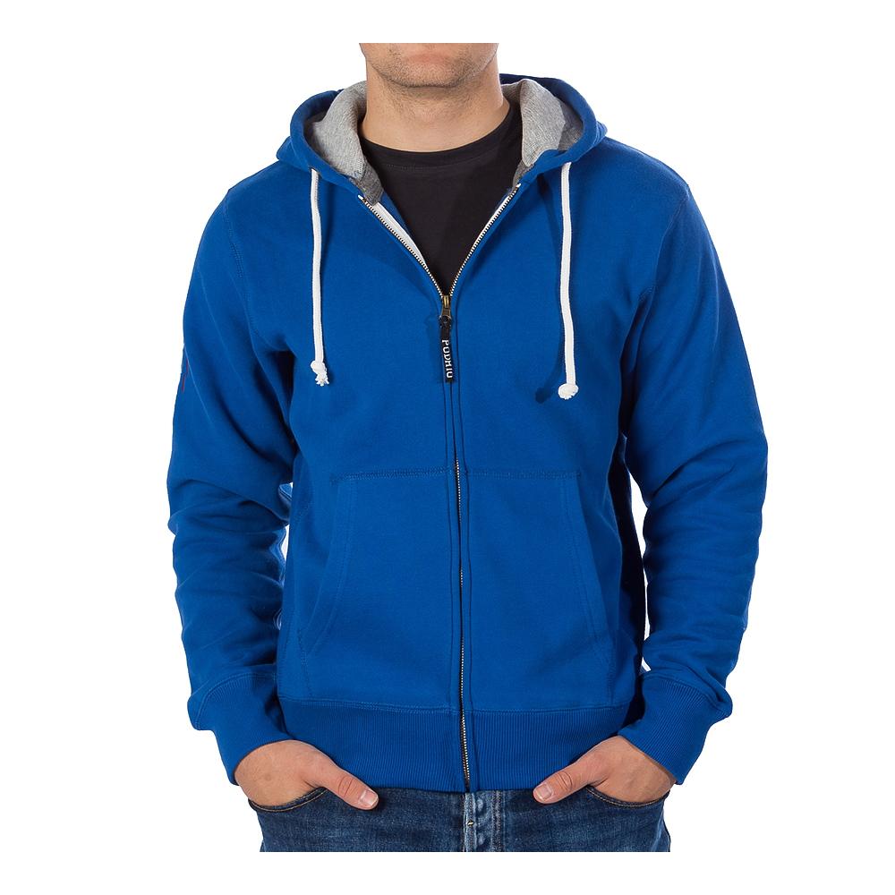 PODHIO PODHIO <BR/>FELPA AUTHENTIC 360 UOMO CON ZIP E CAPPUCCIO PD005 27 