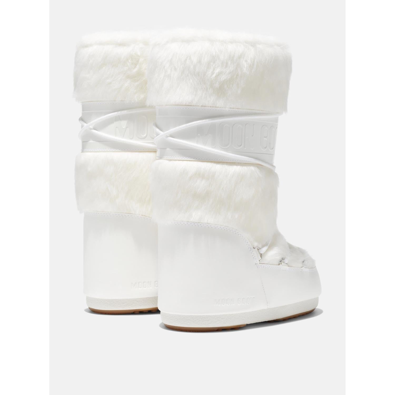 MOON BOOT icon faux fur 1408900 A002 
