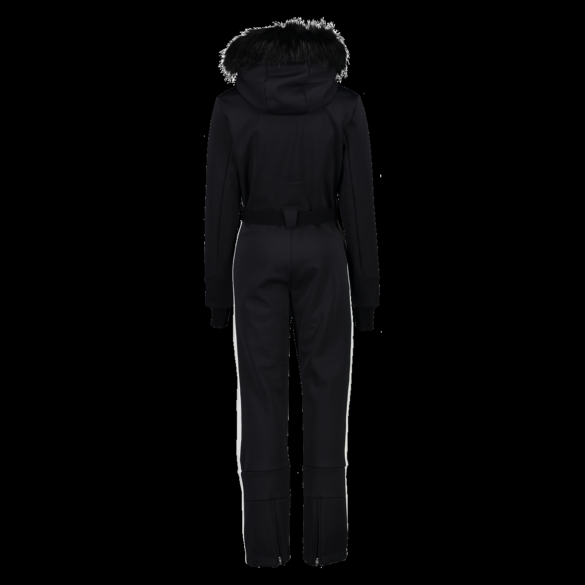 CMP Tuta da sci da donna con cappuccio staccabile 34W4456F U901 