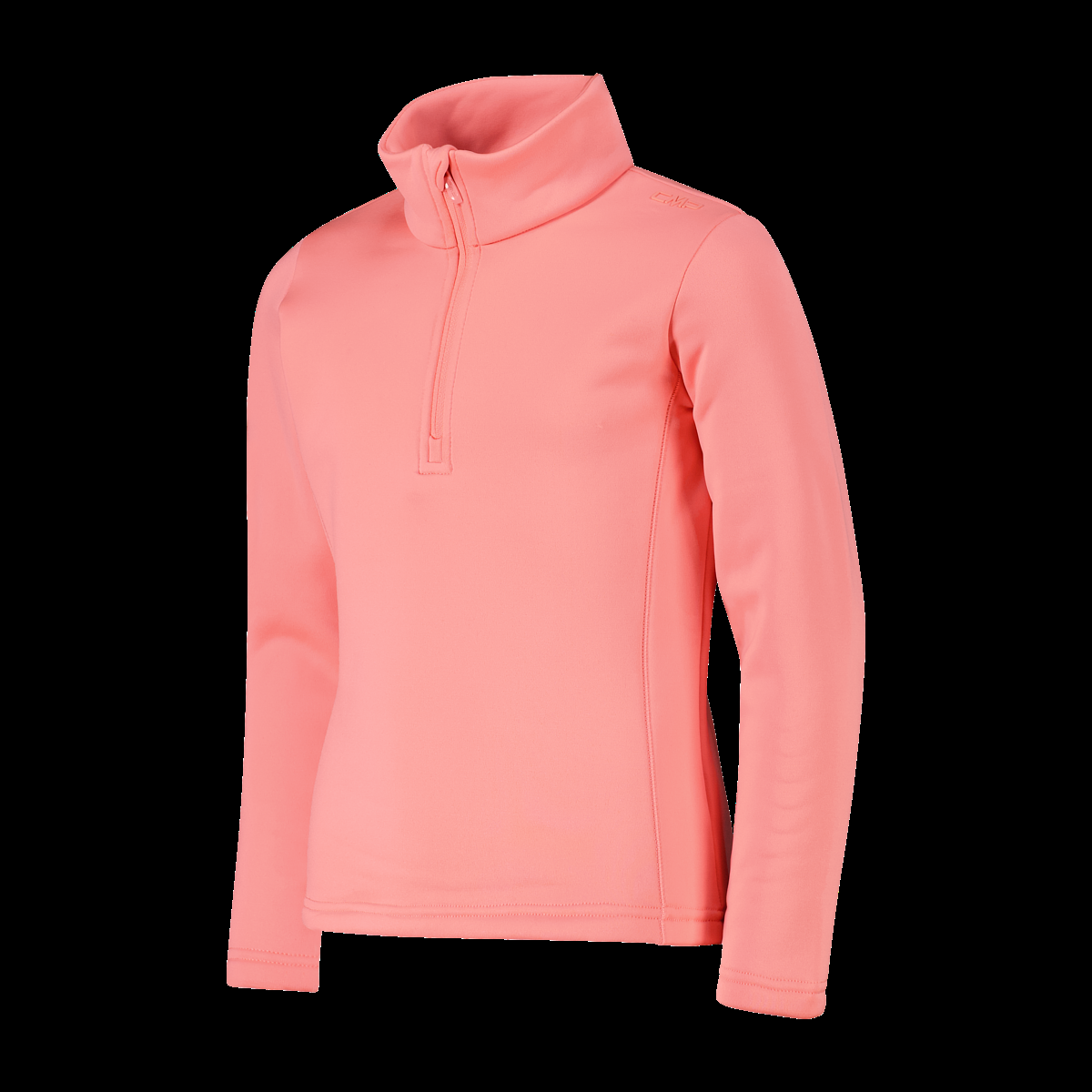 CMP Lupetto mezza zip Stretch Performance da bambina 39E2245 B312 