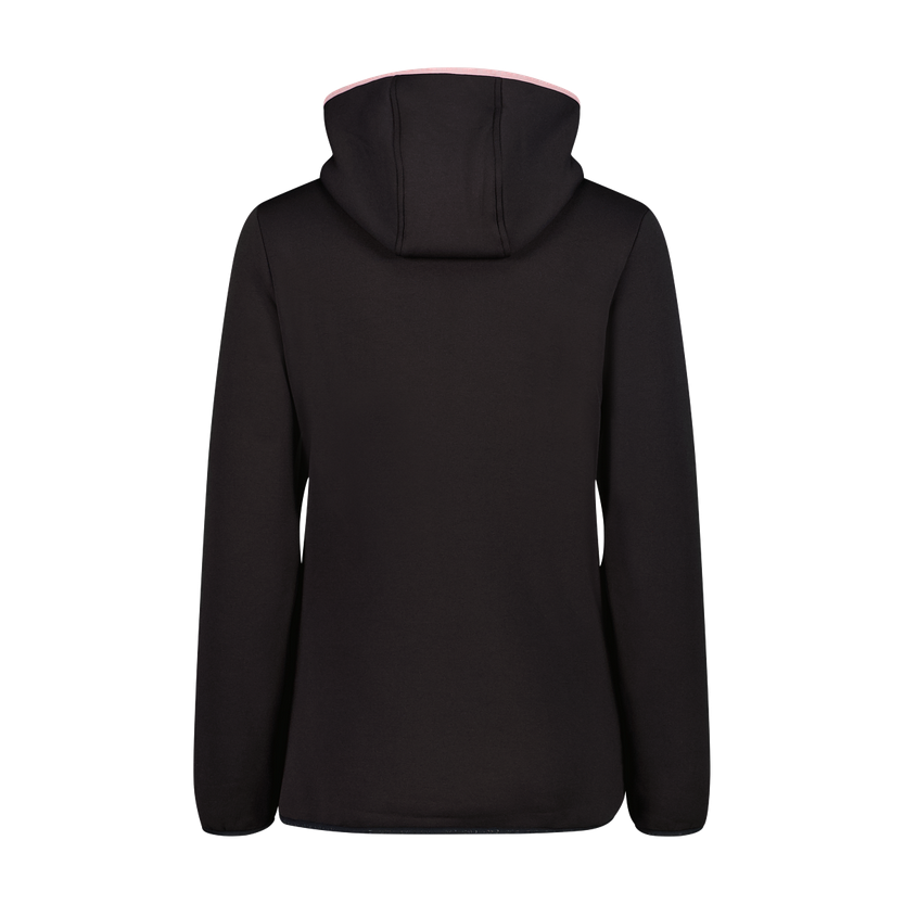 CMP Giacca in pelliccetta Stretch Performance da donna con cappuccio 35E2606 24UU 