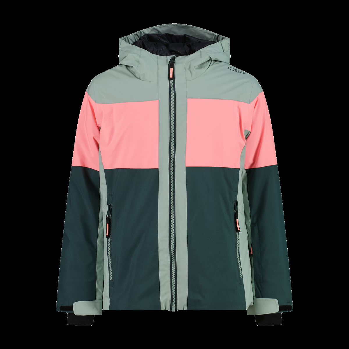 CMP kid g jacket fix hood 35W0345 F520 