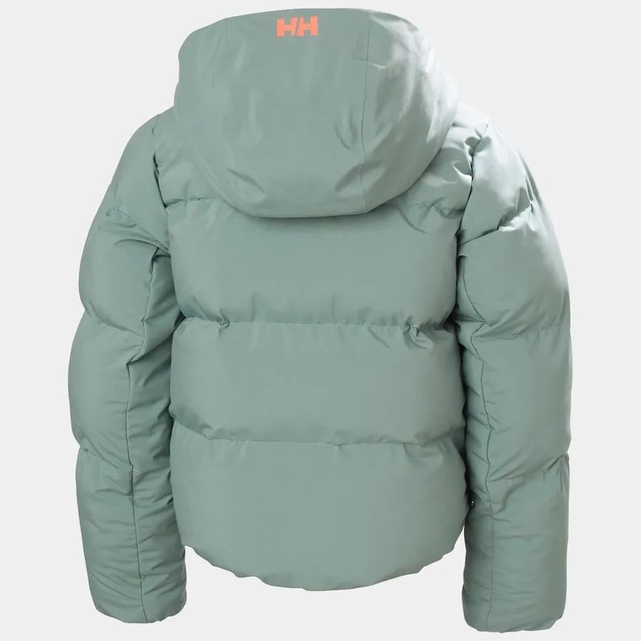HELLY HANSEN Juniors' Nora Short Puffy Ski Jacket 41816 489 