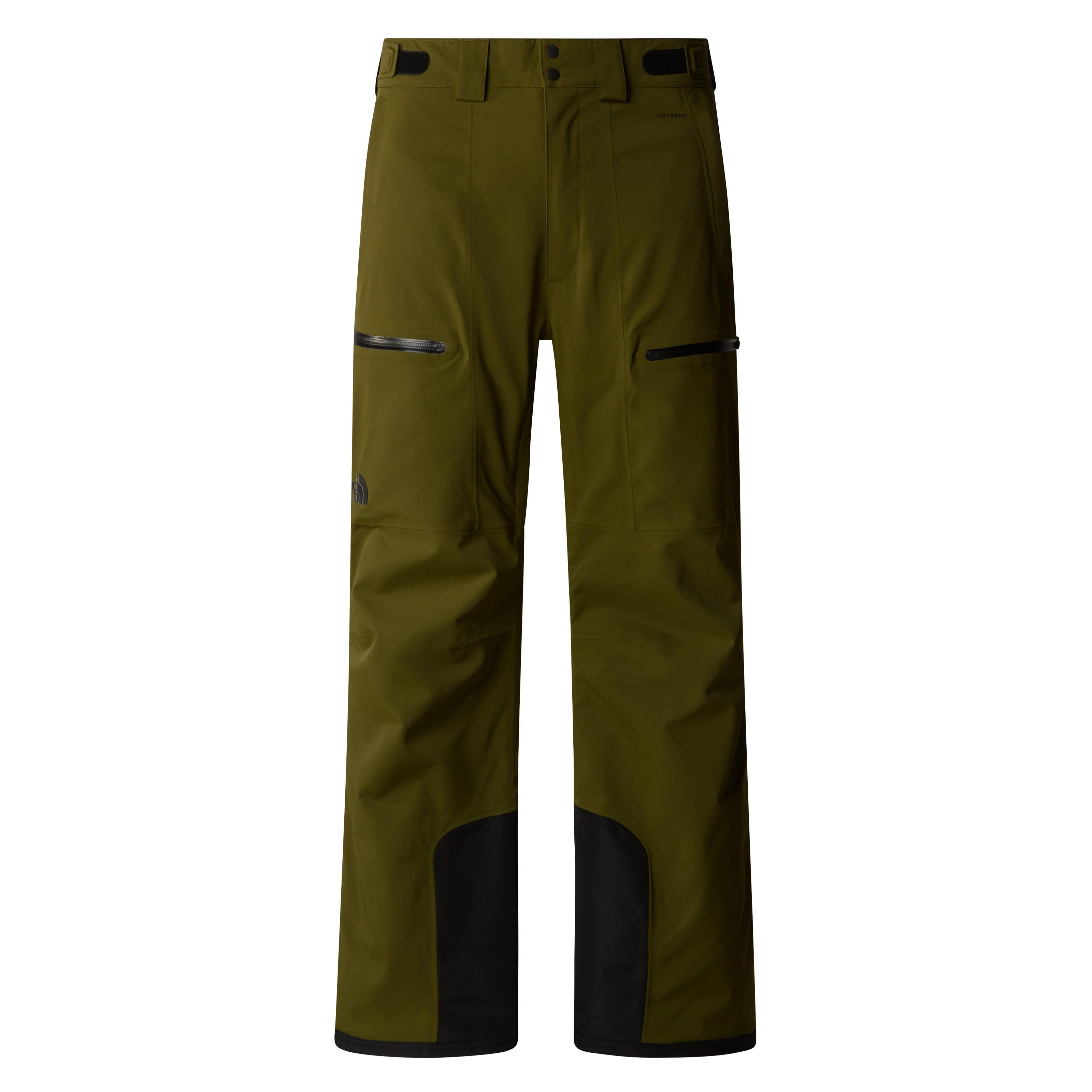 THE NORTH FACE Pantaloni Chakal da uomo<BR/> NF0A87Y7PIB1 FOREST OLIVE 