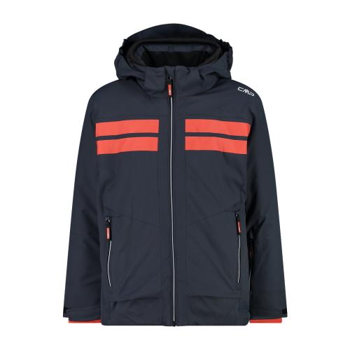 CMP CMP Giacca sci bambino classic in twill (PFC free) 31W0594 U911 