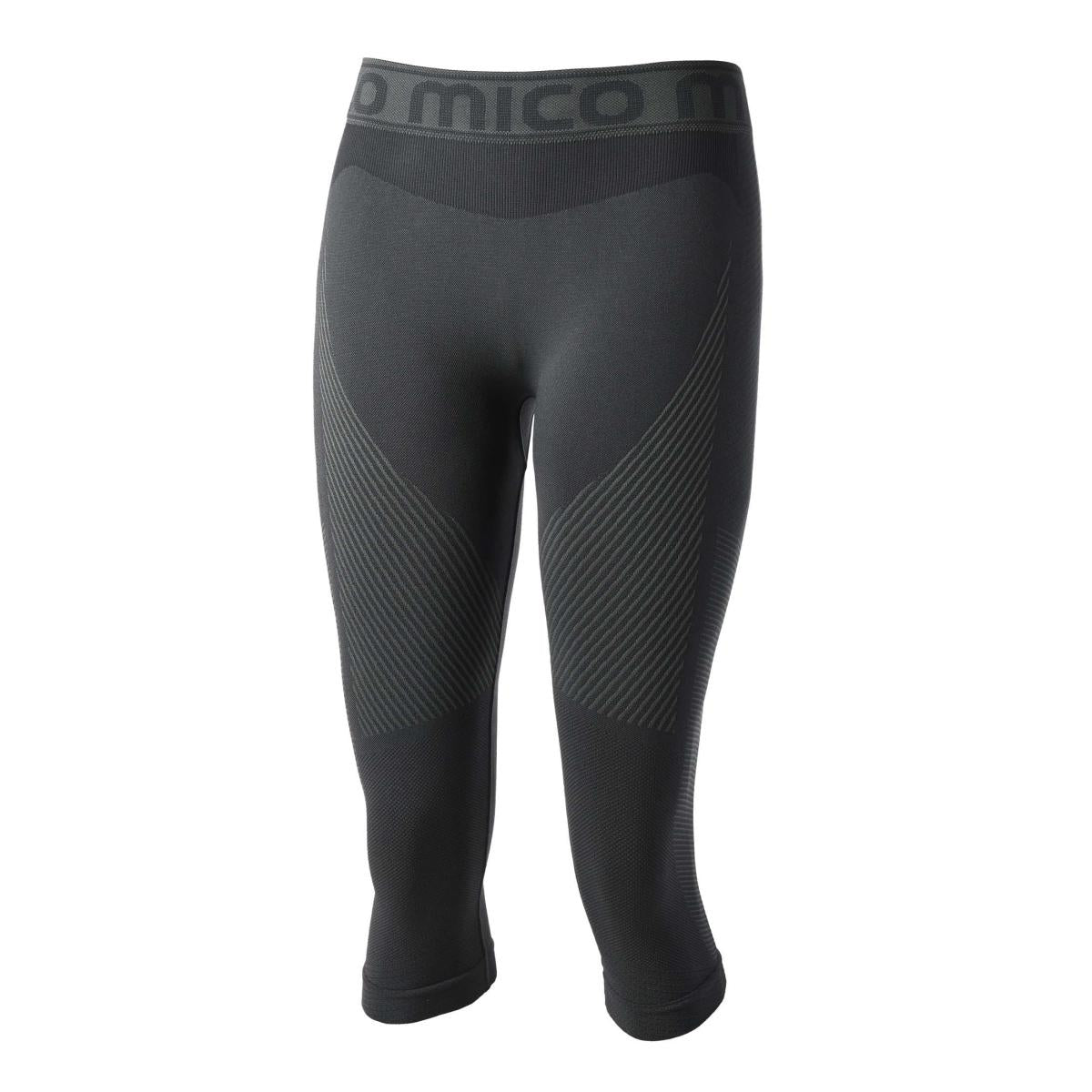 MICO MICO Calzamaglia 3/4 WOMAN - WARM CONTROL SKINTECH CM01859 007 
